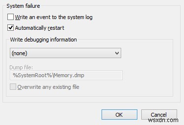 Windowsのブルースクリーン自動再起動を止める方法!エラーコードを確認してクラッシュ原因を特定しよう