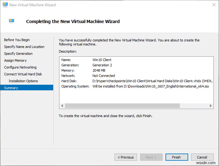 Windows 10のHyper-Vで仮想マシンを作成する方法【初心者向け完全ガイド】