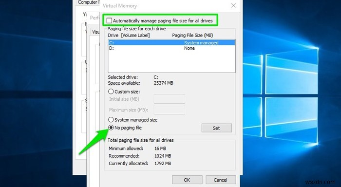 Windowsのpagefile.sysとは?仕組みから無効化・変更方法まで徹底解説