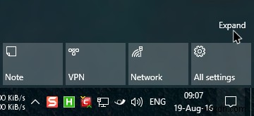 Windows 10で「静かな時間(Quiet Hours)」を設定・構成する方法