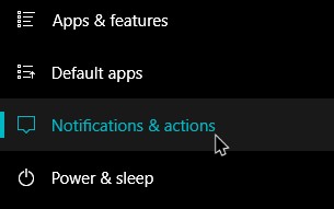 Windows 10で「静かな時間(Quiet Hours)」を設定・構成する方法