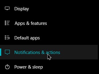 Windows 10のアクションセンターでアプリ通知の優先度を設定する方法