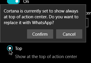 Windows 10のアクションセンターでアプリ通知の優先度を設定する方法