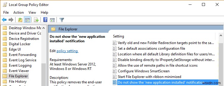 Windows 10で「新しいアプリがこのファイルを開けます」通知を無効にする2つの方法