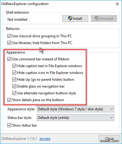 Windows 10のエクスプローラーをWindows 7風の見た目に戻す方法