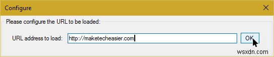 Windows 10でWebページを壁紙として設定する方法