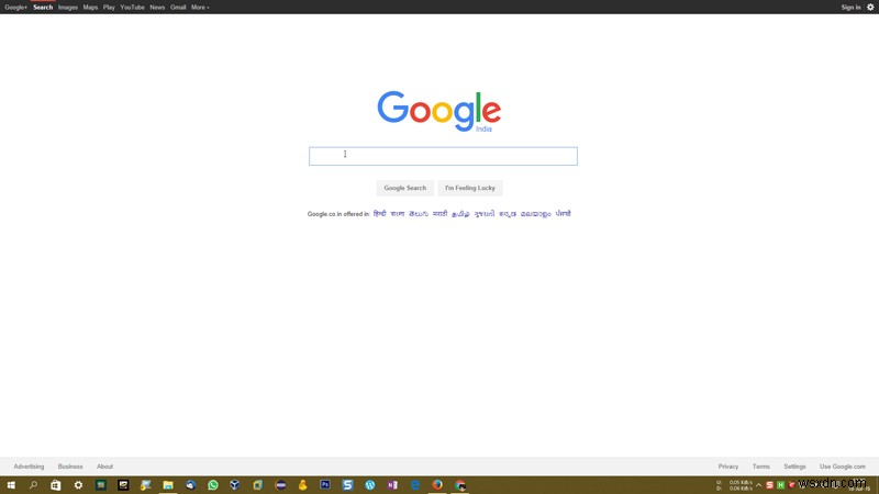Windows 10でWebページを壁紙として設定する方法