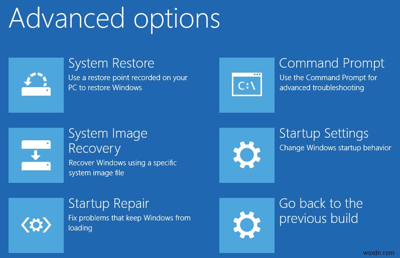 Windows 10で高度なスタートアップオプションを開く3つの方法