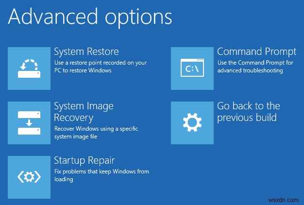 Windows 10で高度なスタートアップオプションを開く3つの方法