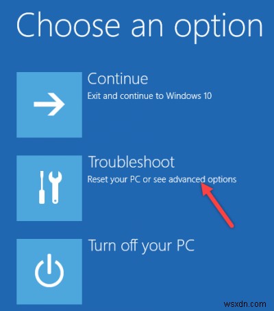 Windows 10で高度なスタートアップオプションを開く3つの方法
