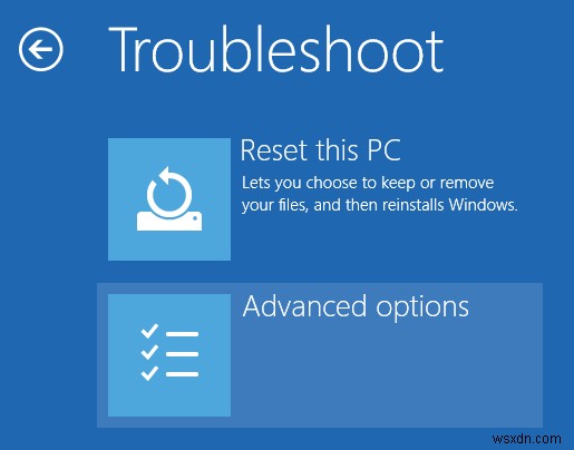 Windows 10で高度なスタートアップオプションを開く3つの方法