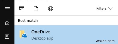 Windows 10のOneDriveでファイルにリモートアクセスする方法