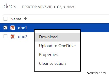 Windows 10のOneDriveでファイルにリモートアクセスする方法