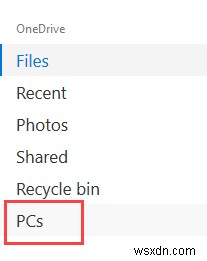 Windows 10のOneDriveでファイルにリモートアクセスする方法