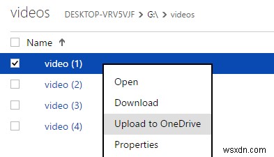 Windows 10のOneDriveでファイルにリモートアクセスする方法