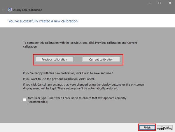 Windows 10のカラーキャリブレーションでモニター表示を最適化する方法