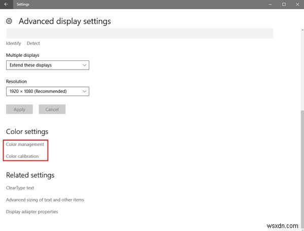 Windows 10のカラーキャリブレーションでモニター表示を最適化する方法