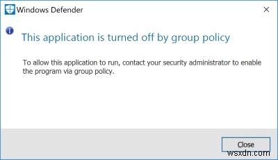 Windows 10でWindows Defenderを完全に無効化する2つの方法