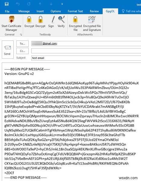 Microsoft Outlookでメールを暗号化する方法|Gpg4winによる安全な送受信の完全ガイド