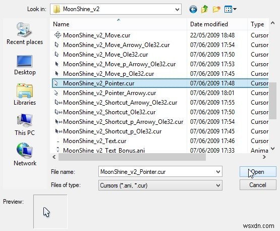 Windows 10でカスタムカーソルを安全に見つけてインストールする方法