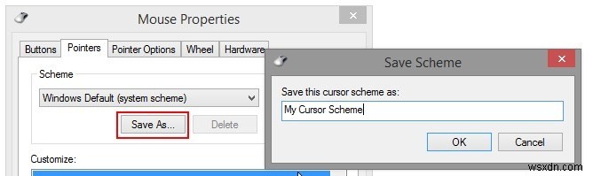 Windows 10でカスタムカーソルを安全に見つけてインストールする方法