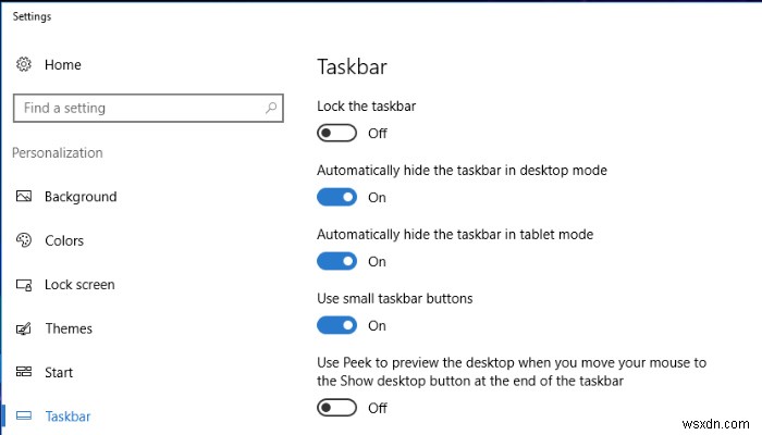 Windows 10のタスクバーを非表示にして画面を広く使う方法と便利なカスタマイズ術