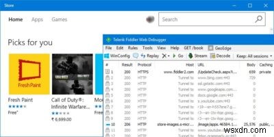 Windows 10のMicrosoft Storeからappxファイルをダウンロードする方法