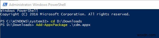 Windows 10に.appxファイルを手動インストールする方法【サイドローディング完全ガイド】