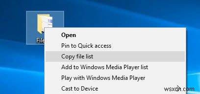 【Windows】フォルダ内のファイル一覧をコピー・作成する2つの方法