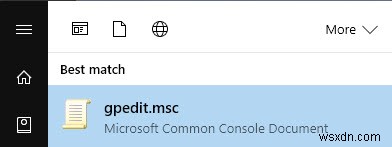 Windows 10のシャットダウン時に最近のドキュメントのジャンプリストを自動的にクリアする方法
