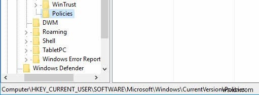 Windows 10のシャットダウン時に最近のドキュメントのジャンプリストを自動的にクリアする方法