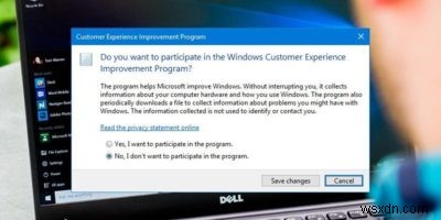 Windows 10でカスタマー エクスペリエンス向上プログラム（CEIP）を無効化する4つの方法