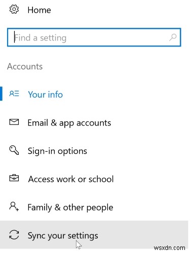 Windows 10がデバイス間で同期するデータを制御する方法