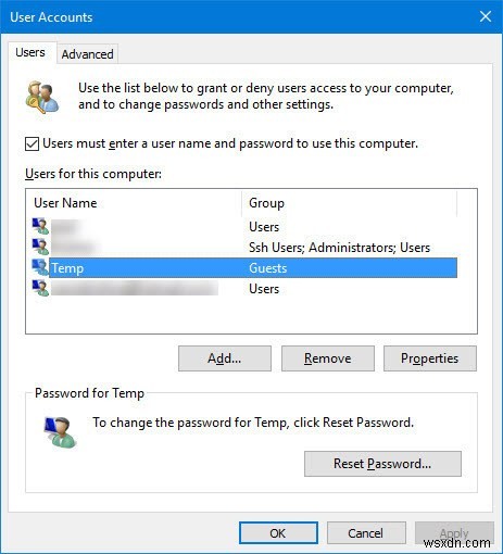 Windows 10でゲストユーザーアカウントを作成する方法｜標準アカウントを変換する手順