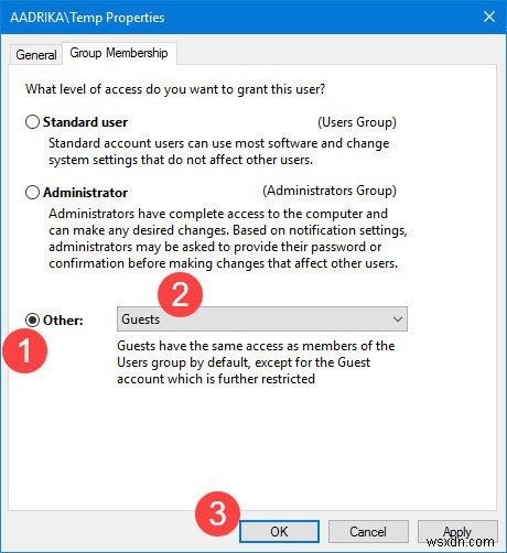 Windows 10でゲストユーザーアカウントを作成する方法｜標準アカウントを変換する手順