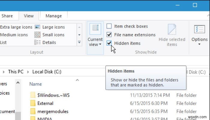 Windows 10でファイルやフォルダーを非表示にする方法【基本から完全に隠す技まで】