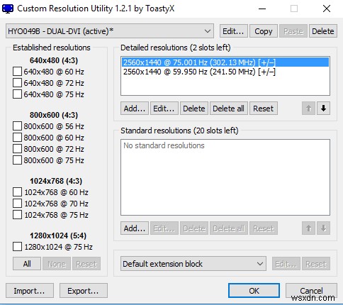 PCモニターをオーバークロックしてリフレッシュレートを上げる方法【AMD編】
