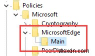Microsoft Edgeの「about:flags」ページへのアクセスをブロックする2つの方法