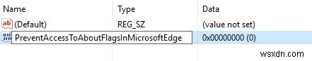 Microsoft Edgeの「about:flags」ページへのアクセスをブロックする2つの方法