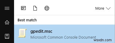 Microsoft Edgeの「about:flags」ページへのアクセスをブロックする2つの方法