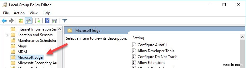 Microsoft Edgeの「about:flags」ページへのアクセスをブロックする2つの方法