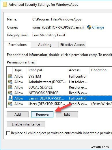 【Windows 10】システムファイルの所有権をTrustedInstallerに復元する方法