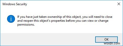【Windows 10】システムファイルの所有権をTrustedInstallerに復元する方法
