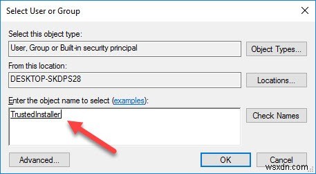 【Windows 10】システムファイルの所有権をTrustedInstallerに復元する方法