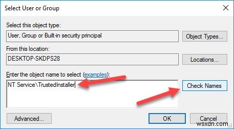 【Windows 10】システムファイルの所有権をTrustedInstallerに復元する方法