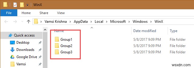 Windows 10の「Win + X」メニュー(パワーユーザーメニュー)にコントロールパネルを追加する方法