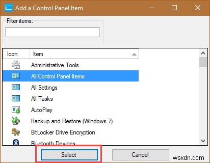 Windows 10の「Win + X」メニュー(パワーユーザーメニュー)にコントロールパネルを追加する方法