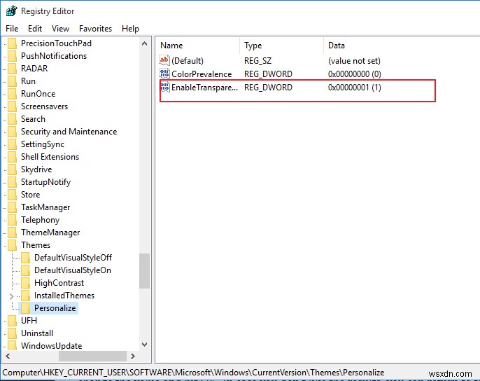 Windows 10のスタートメニューをより透明にする2つの方法【設定とレジストリ】