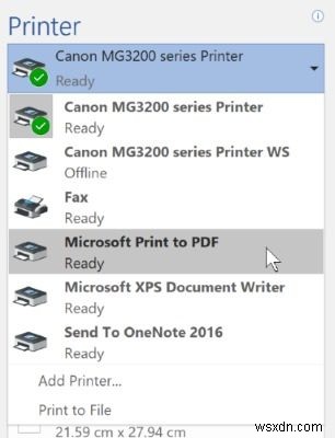 追加ソフト不要!Windows 10でファイルをPDF形式で保存する方法