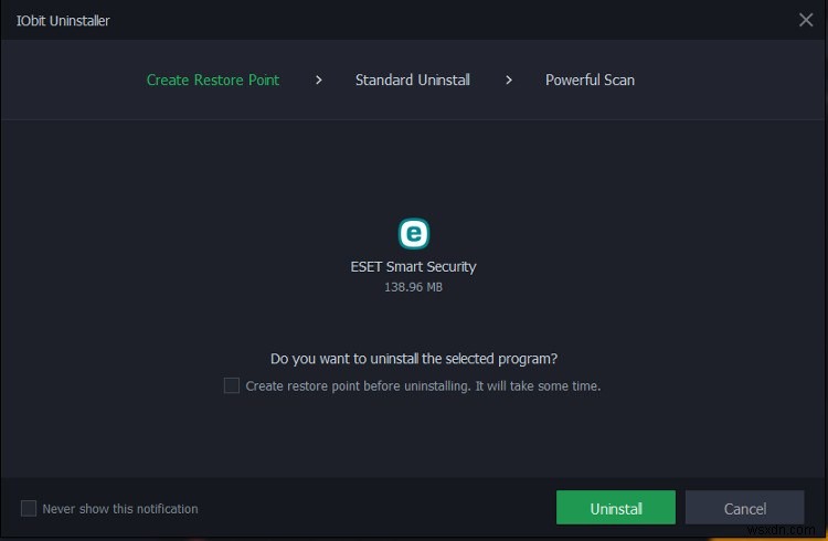 Windows 10でESET NOD32・Smart Securityを完全にアンインストールする方法